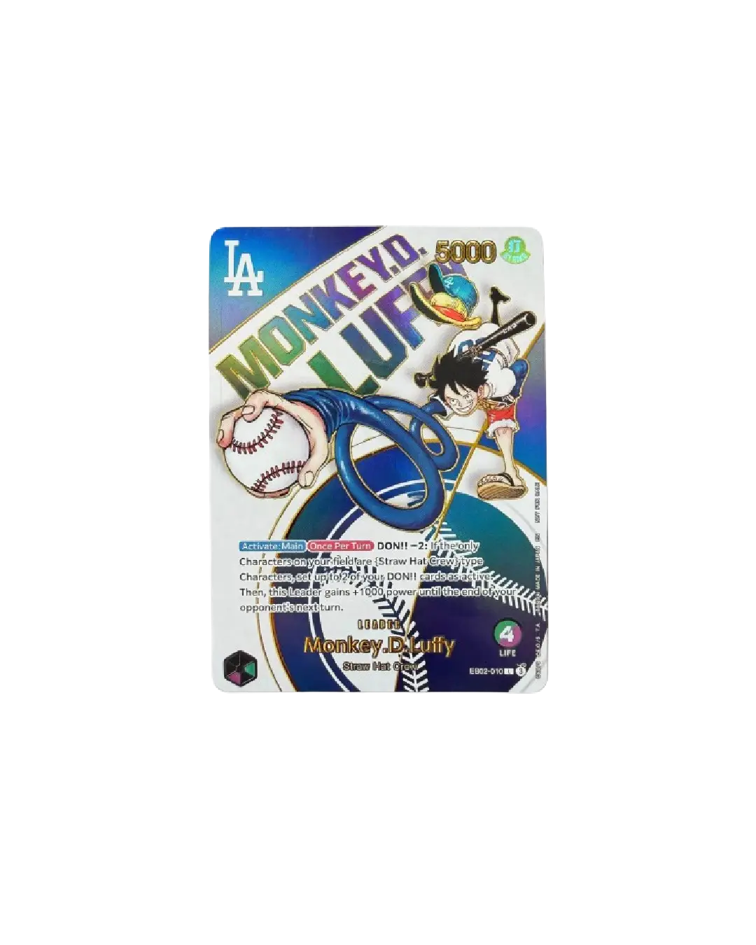 Monkey.D.Luffy "Dodgers Luffy" (EB02-010)